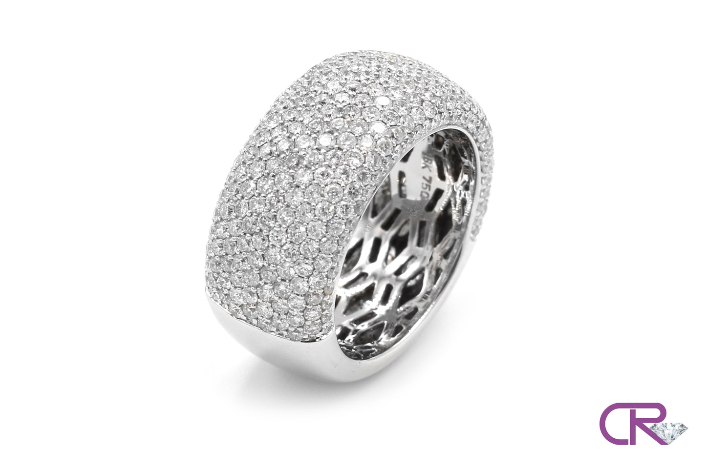 Diamond Pave Ring