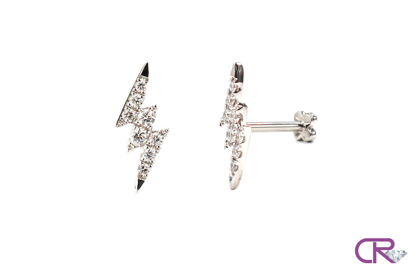 Diamond Thunder Threaded Stud
