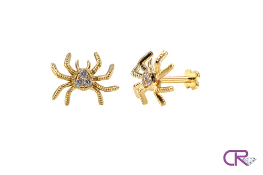 Diamond Spider Threaded Stud
